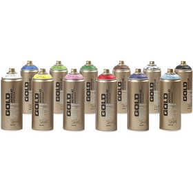 Sprühfarbe, 12x400 ml/ 1 Pck [HOB-35029]