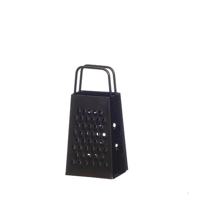 Aroma Cube Grater Black 7,5x3,5x2,5 cm (12 pcs)