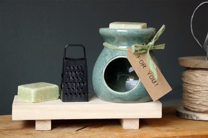 Zementplateau dunkelgrau 8,5x3,5x20 cm (4 Stück) [IFS-36053]