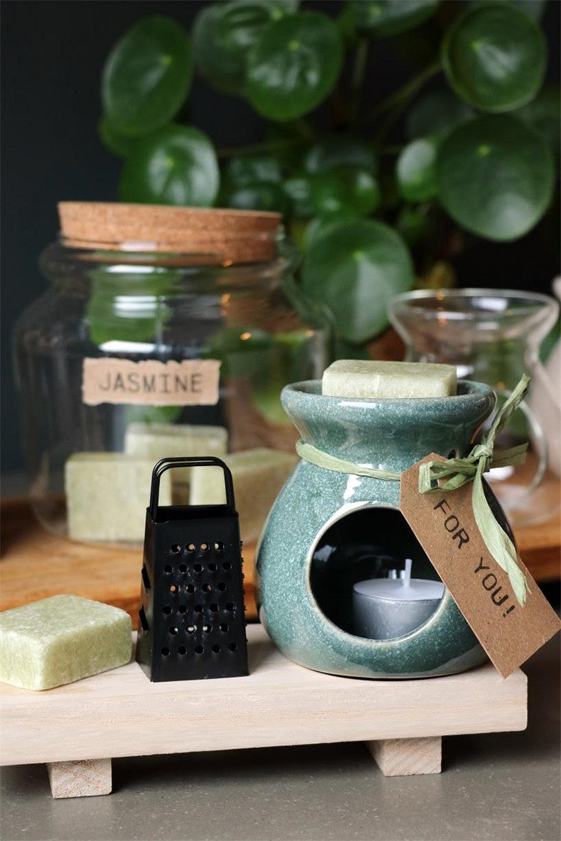 Holzplateau 8,5x3,5x20 cm (4 Stück) [IFS-36054]