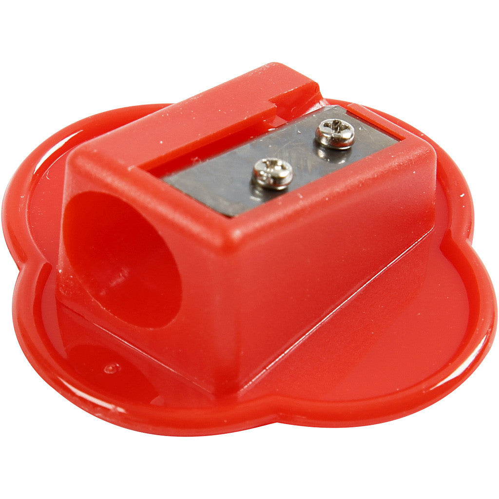 Buntstifte, L 10,5 cm, Dicke 13 mm, Mine 6 mm, Sortierte Farben, 6 Stk/ 1 Pck [HOB-37294]