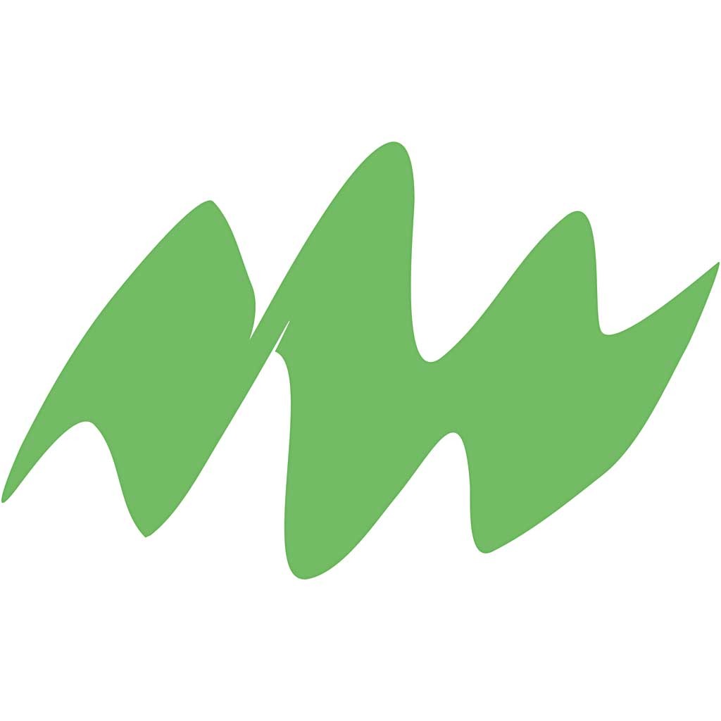 Colortime Marker, Strichstärke 5 mm, Hellgrün, 12 Stk/ 1 Pck [HOB-37336]