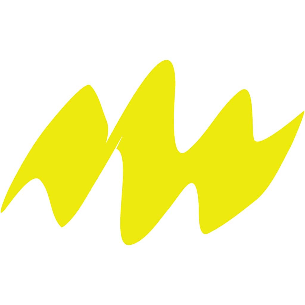 Colortime Marker, Strichstärke 5 mm, Zitronengelb, 12Stk/ 1 Pck [HOB-37337]