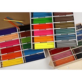 Colortime Buntstifte, Sortierte Farben, 576 Stk/ 1 Pck [HOB-38082]