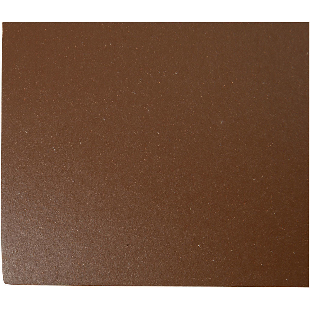 Linoleumplatte, Größe 30x39 cm, Dicke 2,5 mm, Braun, 1 Stk [HOB-382420]
