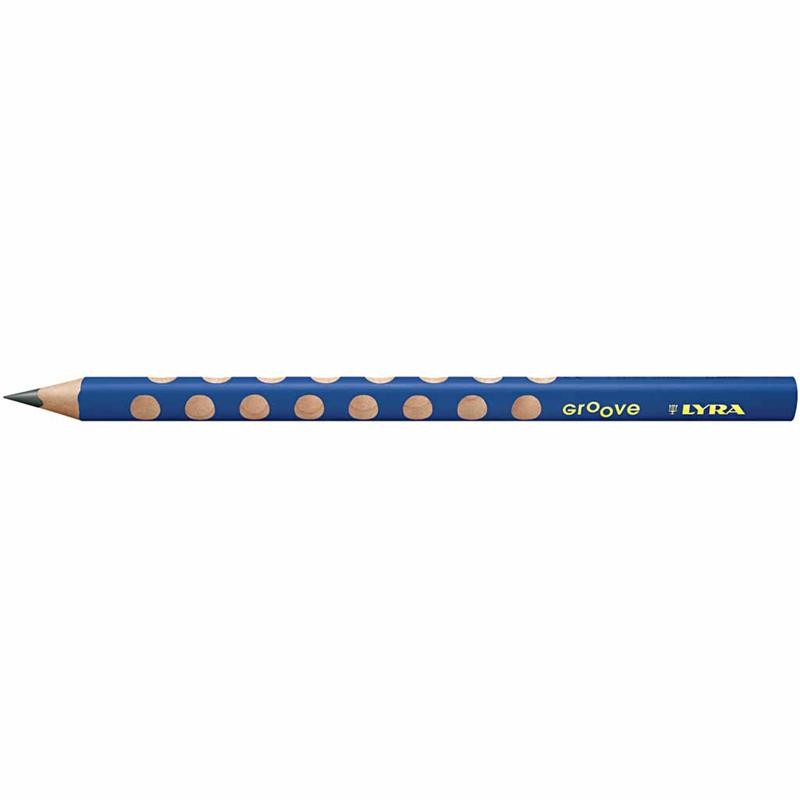 Groove Bleistift, D 10 mm, B, Mine 4,25 mm, 12 Stk/ 1 Pck [HOB-38511]