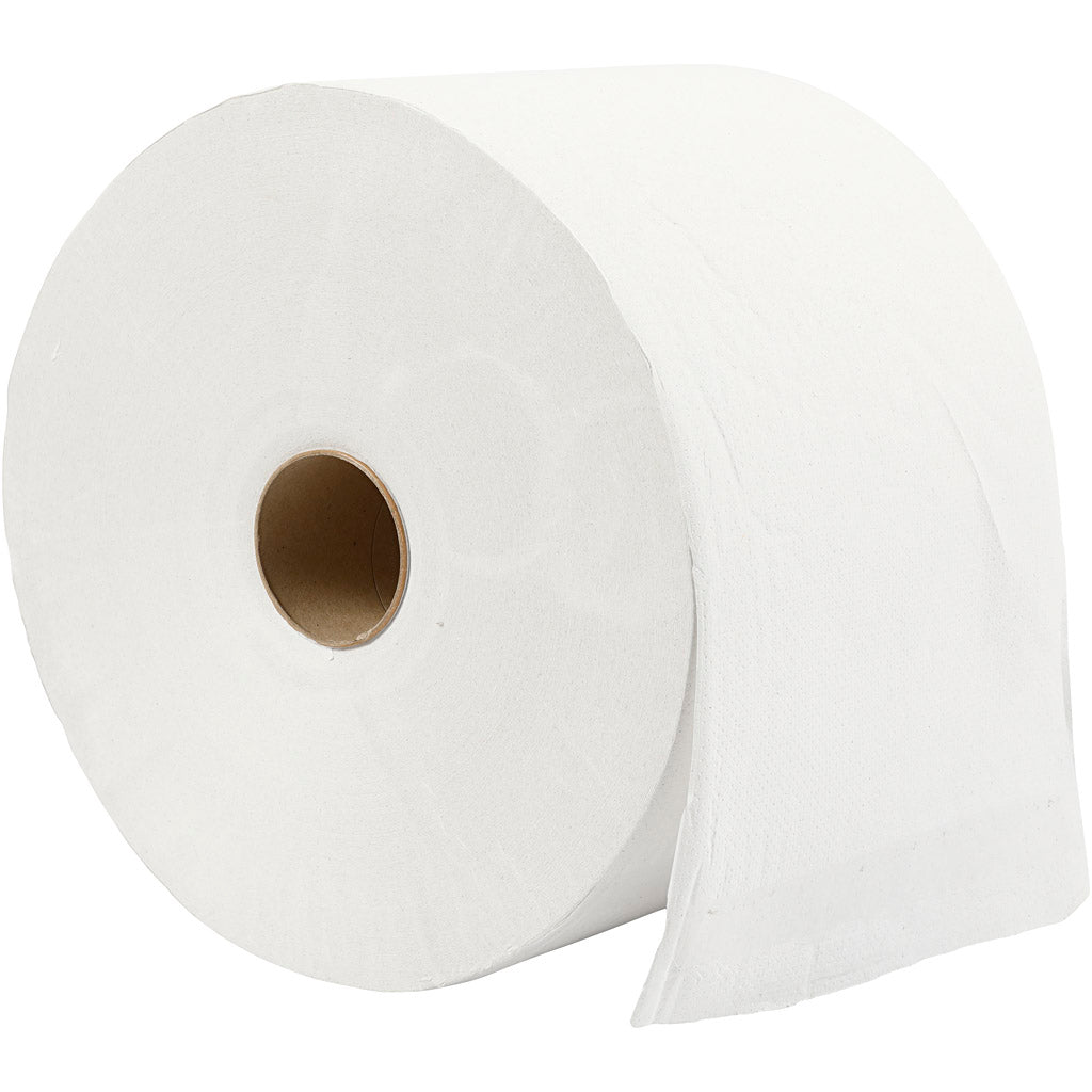 Paper towels, W: 25 cm, 1050 m/ 1 roll