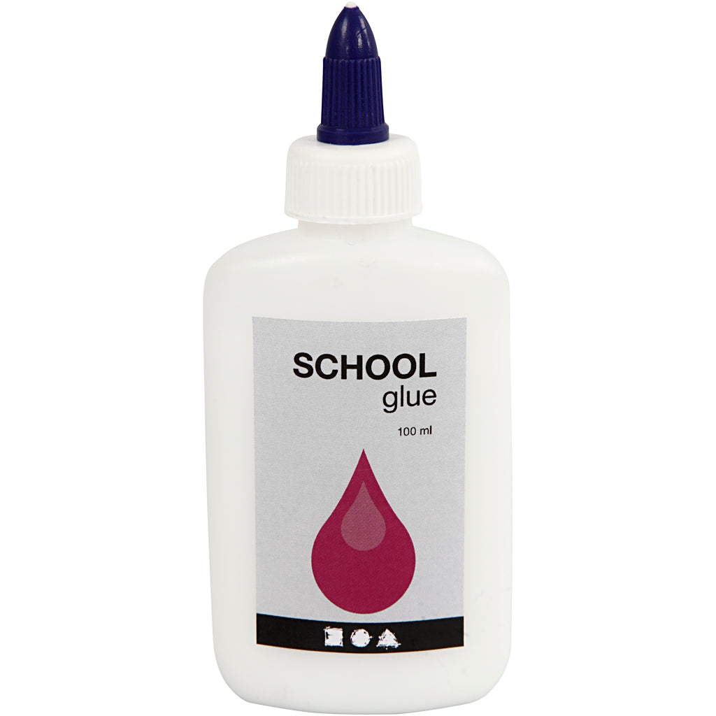 Schulkleber, 100ml/ 1 Fl. [HOB-390310]