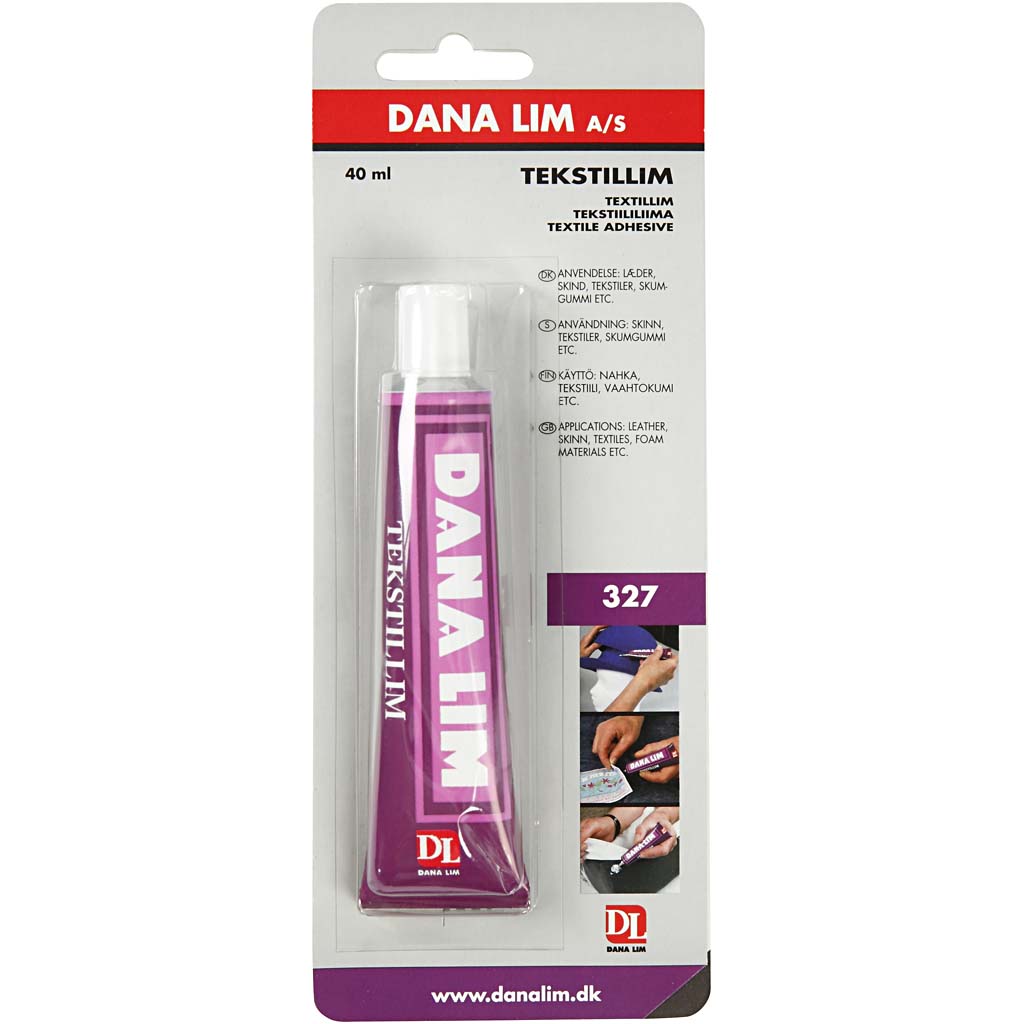 Textilkleber, 40 ml/ 1 Stk [HOB-39056]