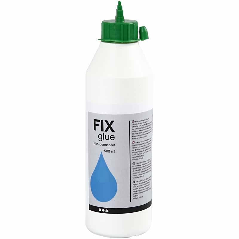 FIX Glue, 500 ml/ 1 Fl. [HOB-39080]