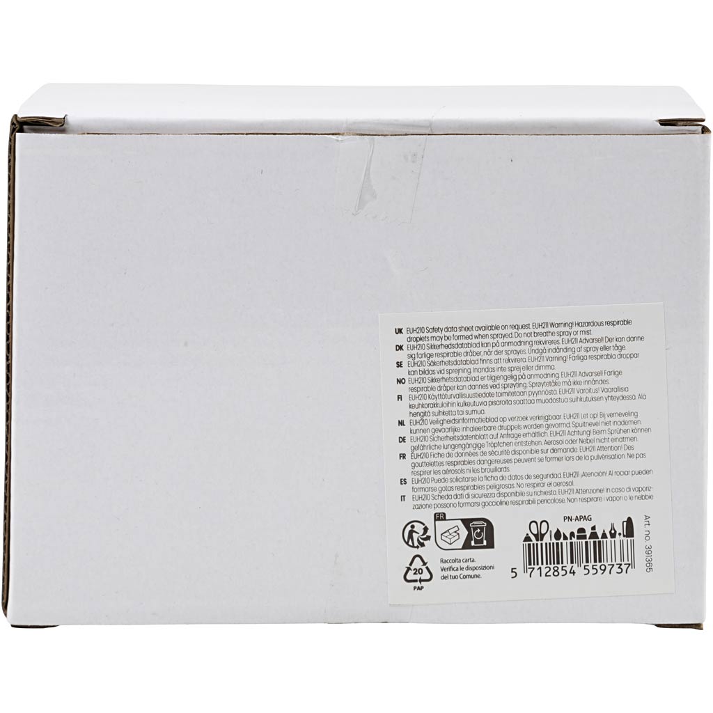 Klebesticks Mini, L 10 cm, D 7 mm, 200 Stk/ 1 Pck [HOB-391365]
