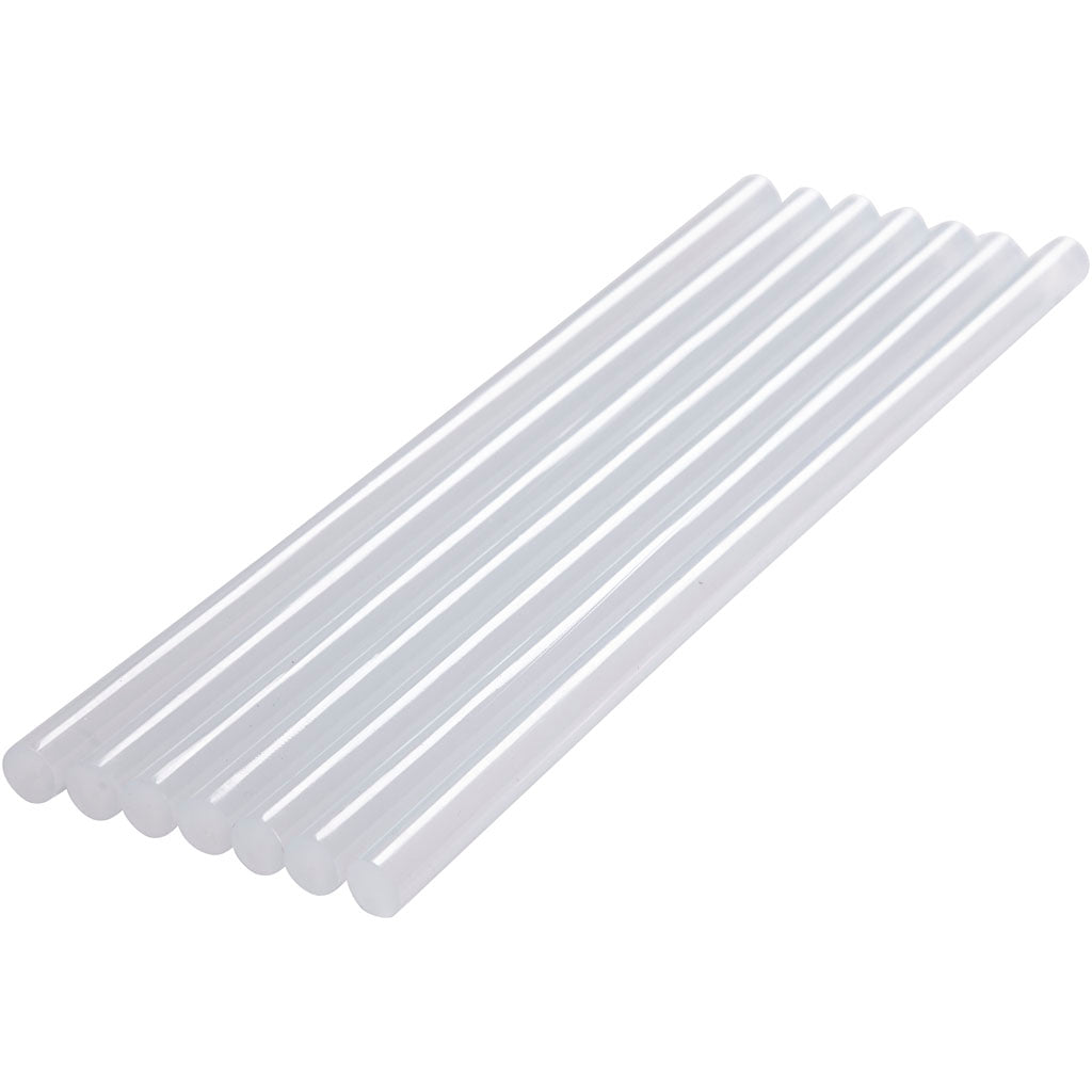 Klebesticks Maxi, L 25 cm, D 11 mm, 7 Stk/ 1 Pck [HOB-391395]