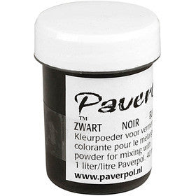 Paver Color, Schwarz, 40 ml/ 1 Dose [HOB-39310]