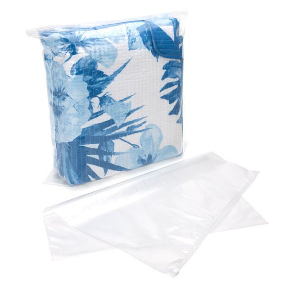 Gleitverschlussbeutel Transparent 50.8x50.8cm 75 Mikron (50 Stück) [3SZ2020]