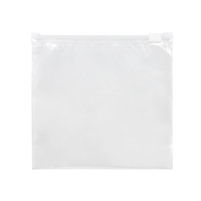 Grip Seal Bags with sliding Zipper 55.9x55.9cm 75 micron