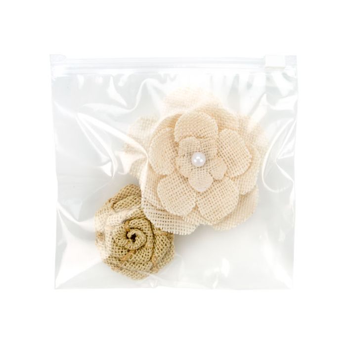 Gleitverschlussbeutel Transparent 16.5x15.2cm 75 Mikron (100 Stück) [3SZ6H6]