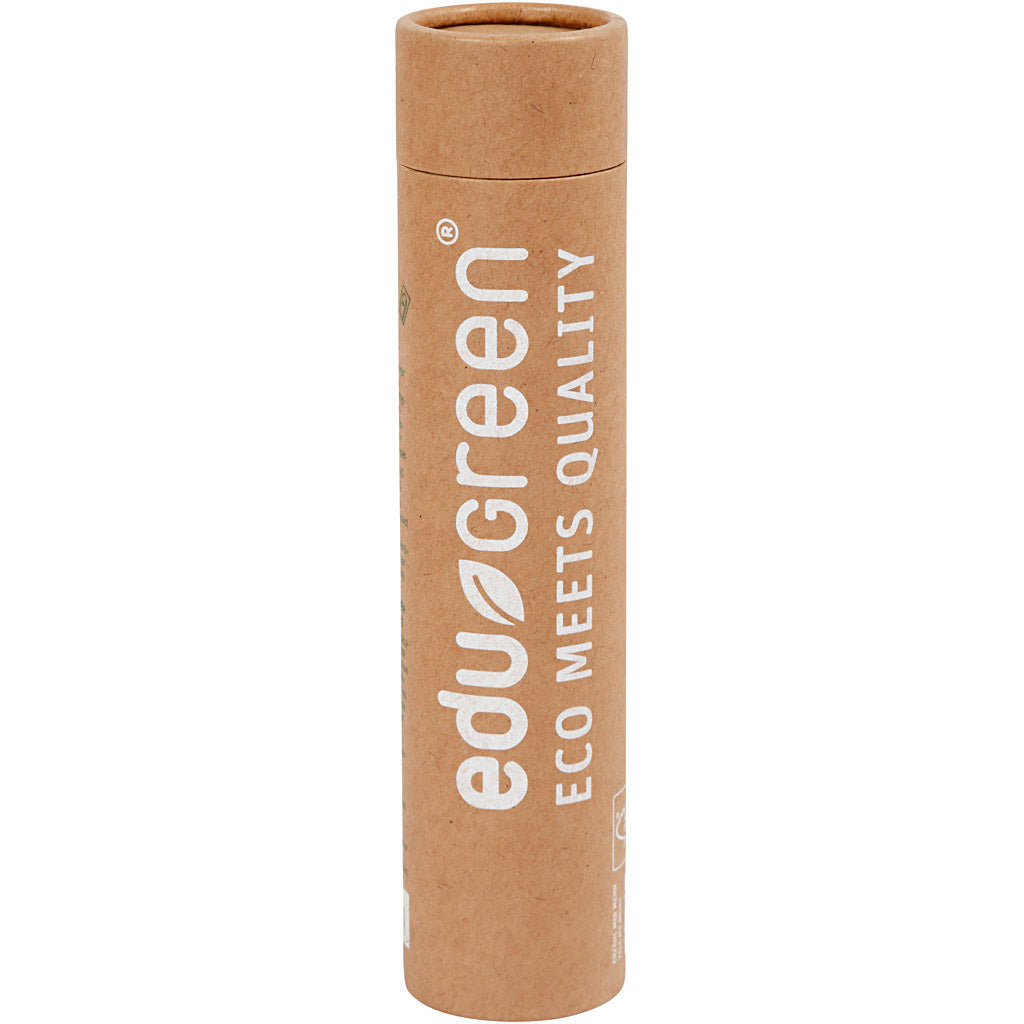 edu Green Jumbo-Buntstifte, Mine 5 mm, Sortierte Farben, 12 Stk/ 1 Pck [HOB-408114]