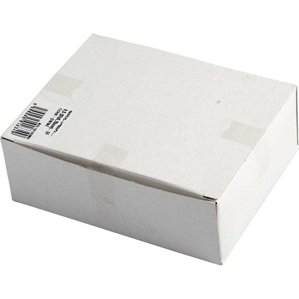 Stecknadeln, L 37 mm, Dicke 0,7 mm, ca. 4500 Stk, Silber, 500 g/ 1 Pck [HOB-41113]