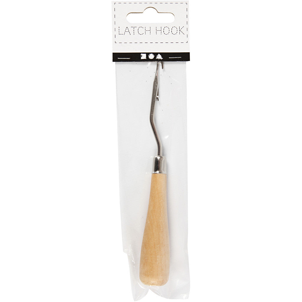 Knüpfnadel mit Griff, L 15,5 cm, 1 Stk [HOB-41126]