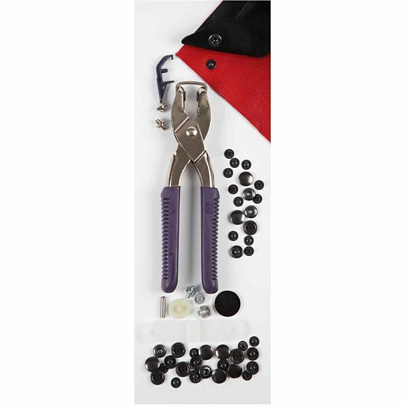 Universalzange, L 19,5 cm, 1 Set [HOB-41163]