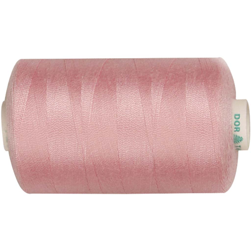 Nähgarn, Rosa, 1000 m/ 1 Rolle [HOB-41203]