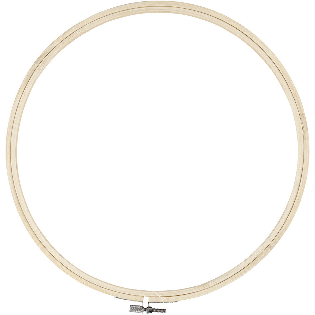 Stickrahmen, D 25 cm, 1 Stk [HOB-41250]