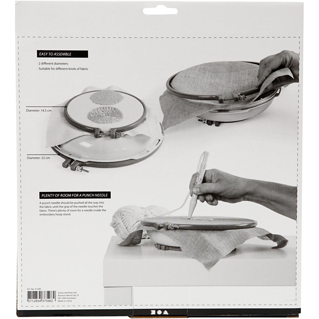 Stickschale, D 14,5 cm, 1 Stk [HOB-41266]