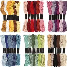 Stickgarn, Dicke 1 mm, 252 Bündl./ 1 Pck [HOB-41280]