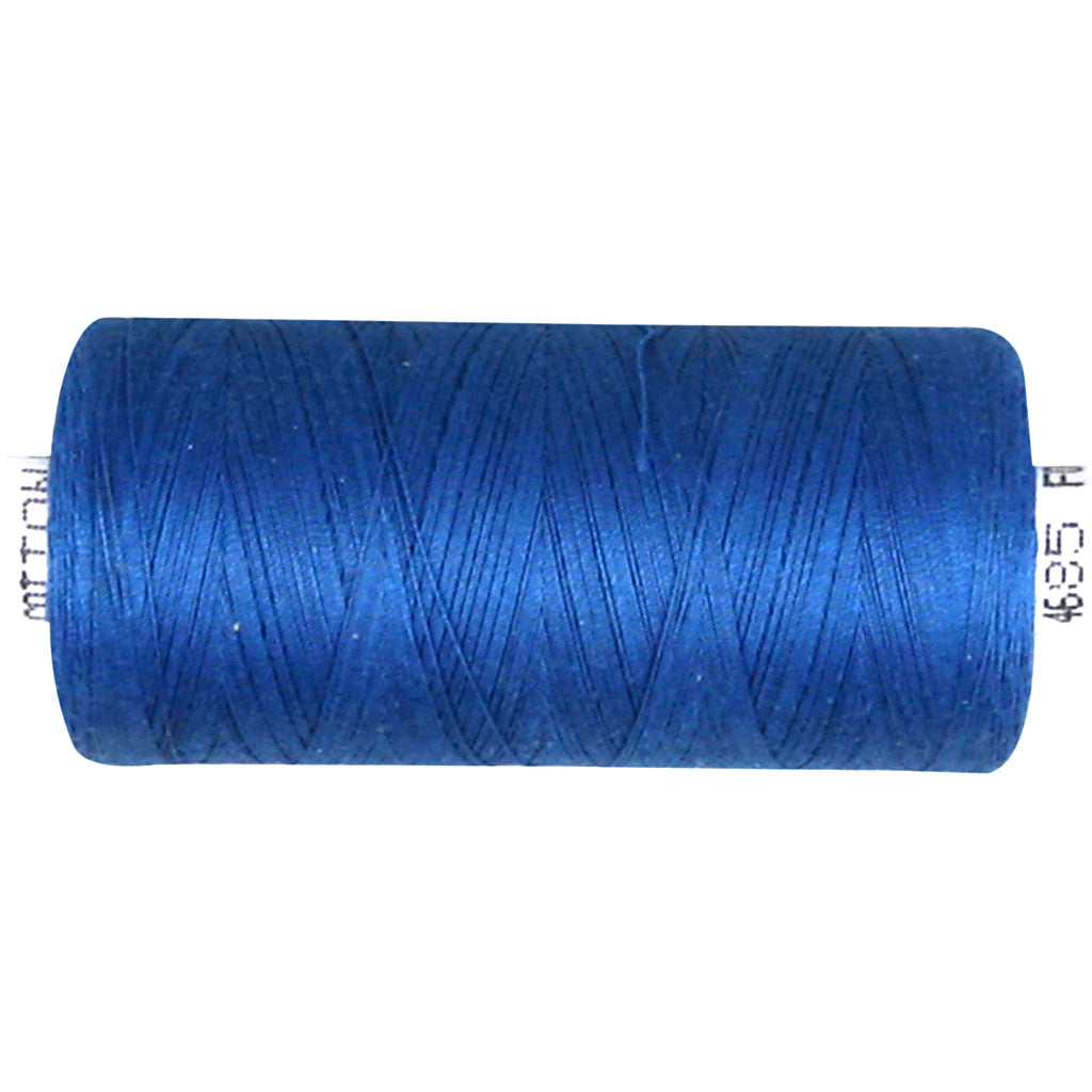 Sewing Thread, mid-blue, 1000 m/ 1 roll