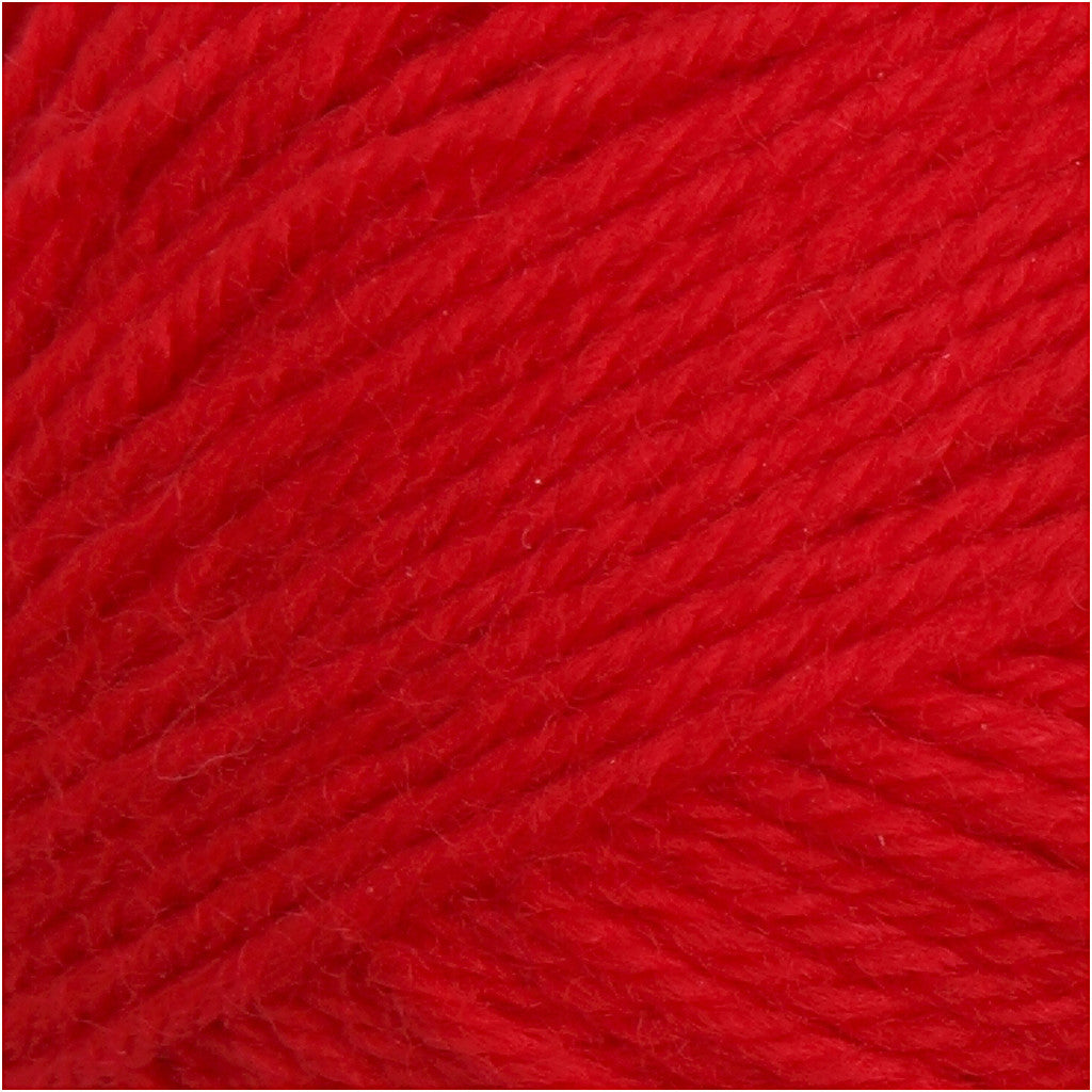 Babywolle, L 172 M, Rot, 50 g/ 1 Knäuel [HOB-41327]