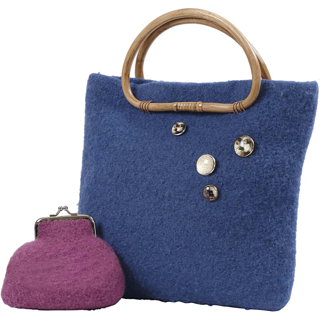 Taschengriff, ca. 20x13 cm, 1 Stk [HOB-413660]