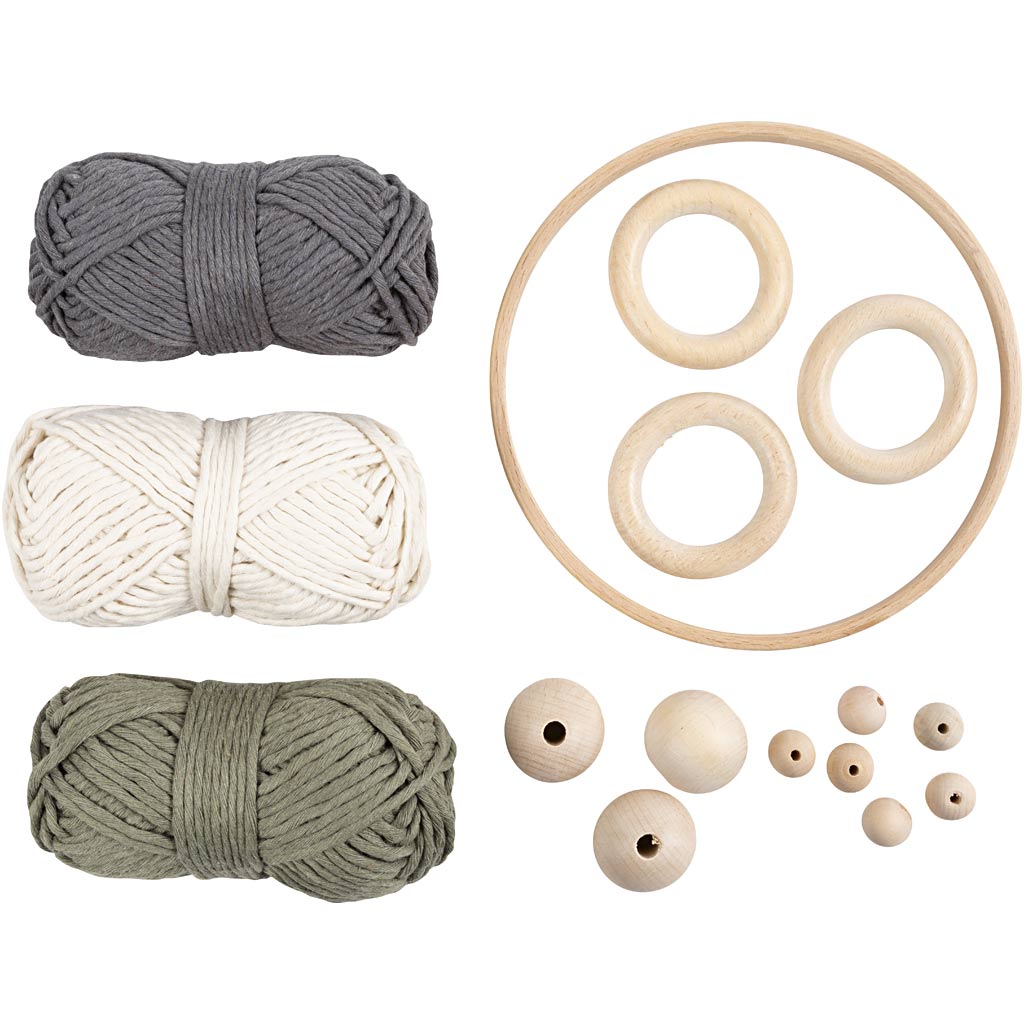 Starter Kreativ Set Macramé, 1 Pck [HOB-41477]