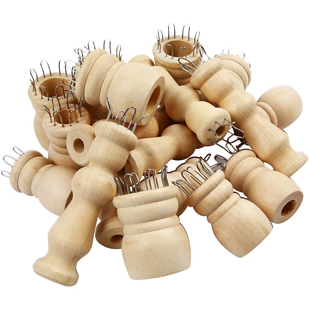 Strickliesel, H 10,5 cm, D 23 mm, 1 Stk [HOB-42220]