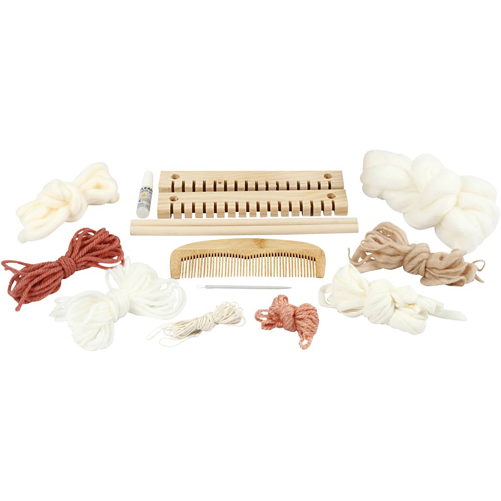 Starter Kreativ Set Weben, 1 Pck [HOB-42301]