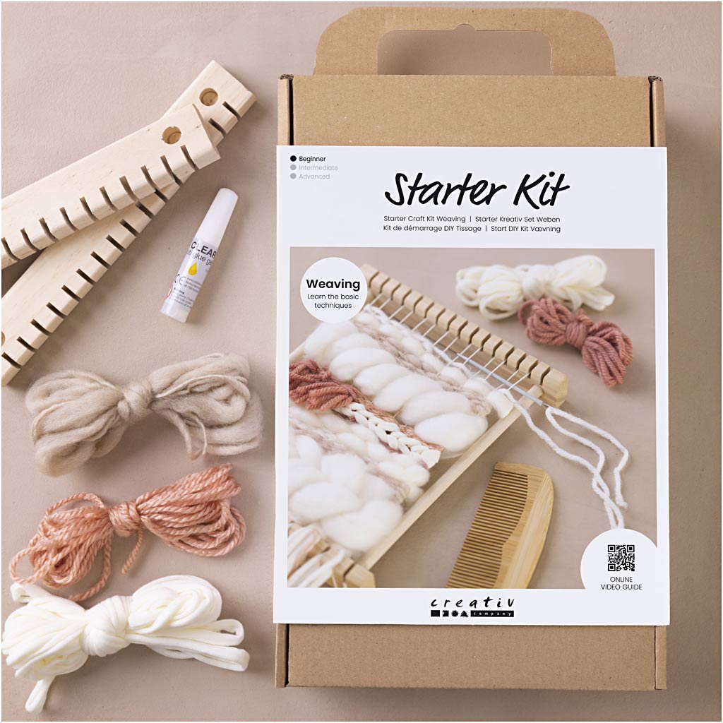 Starter Kreativ Set Weben, 1 Pck [HOB-42301]