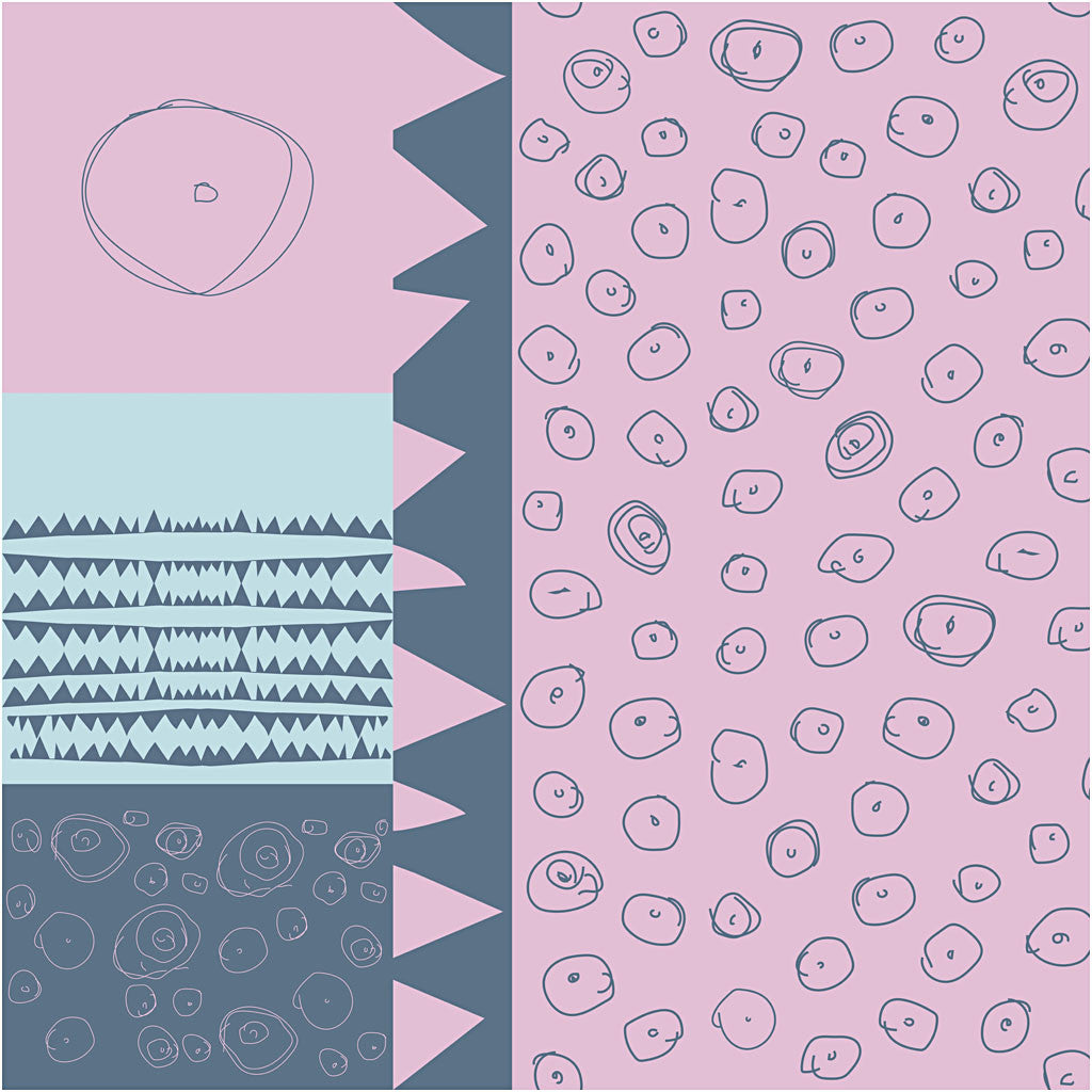 Stoff, B 145 cm, 140 g, Rosa, 1 lfm [HOB-443110]