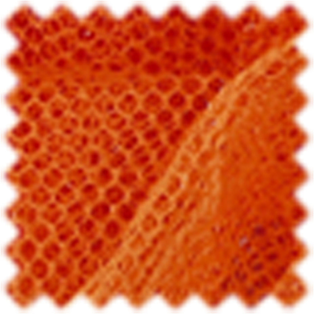 Tüll, B 50 cm, Orange, 5 m/ 1 Rolle [HOB-44612]