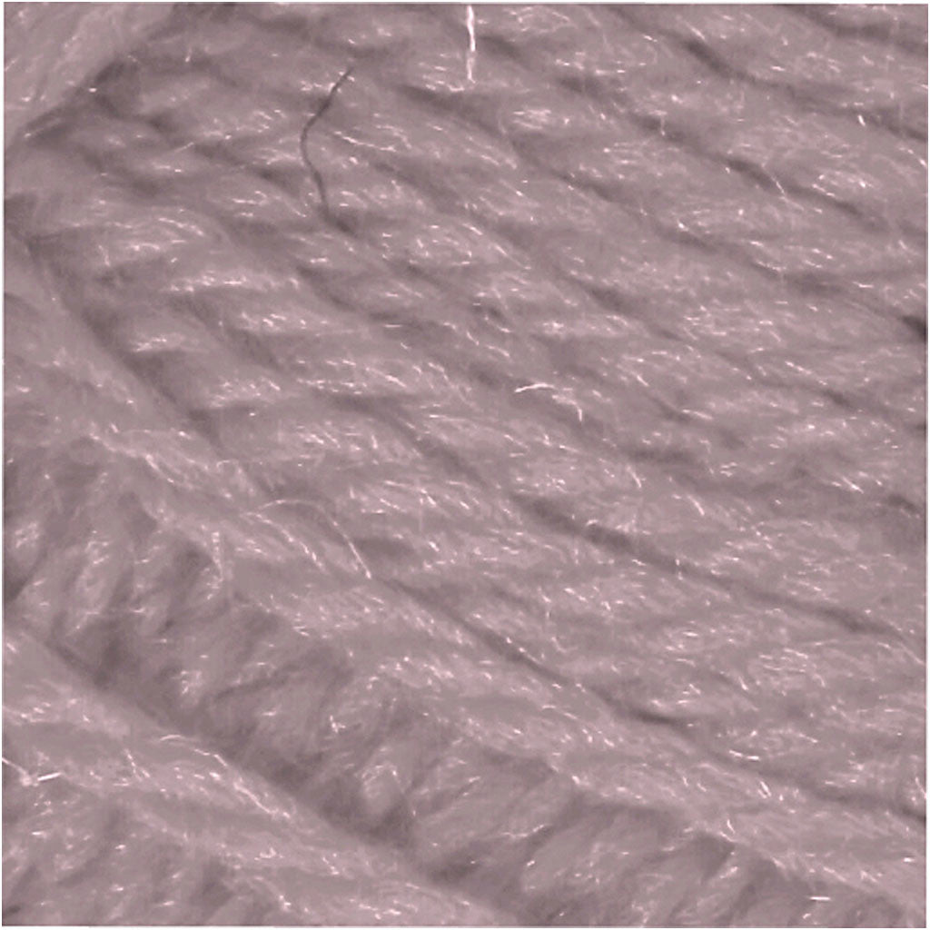 Melbourne Wool Yarn, L 92 M, Helllila, 50 g/ 1 Knäuel [HOB-44779]