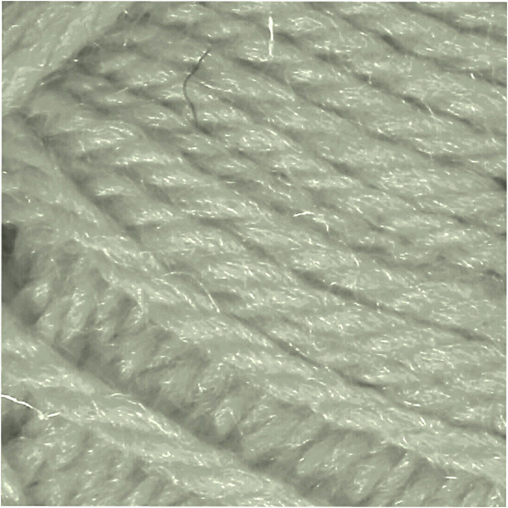 Melbourne Wool Yarn, L 92 M, Hellgrün, 50 g/ 1 Knäuel [HOB-44786]