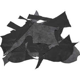 Echtleder, Schwarz, 2 kg/ 1 Pck [HOB-44916]