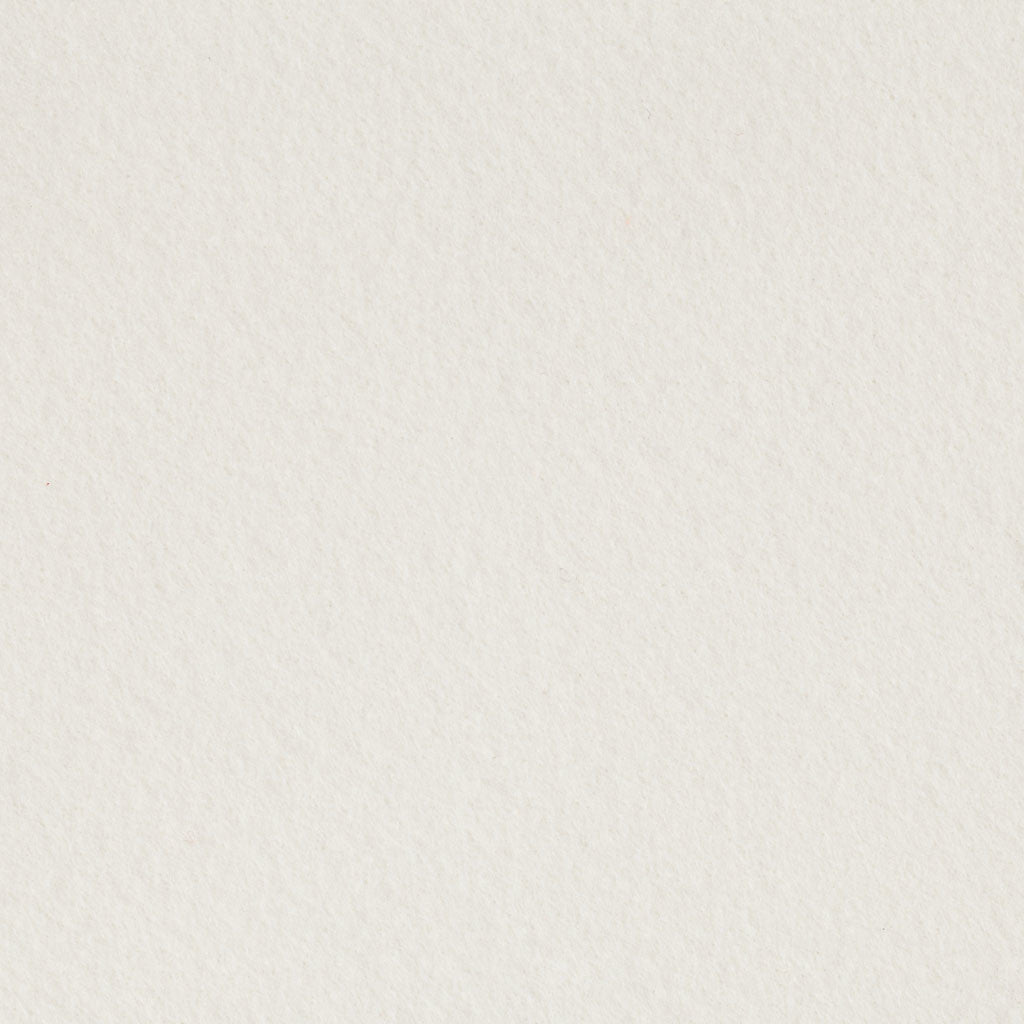 Bastelfilz, B 45 cm, Dicke 1,5-2 mm, 180-200 g, Naturweiß, 5 m/ 1 Rolle [HOB-45003]