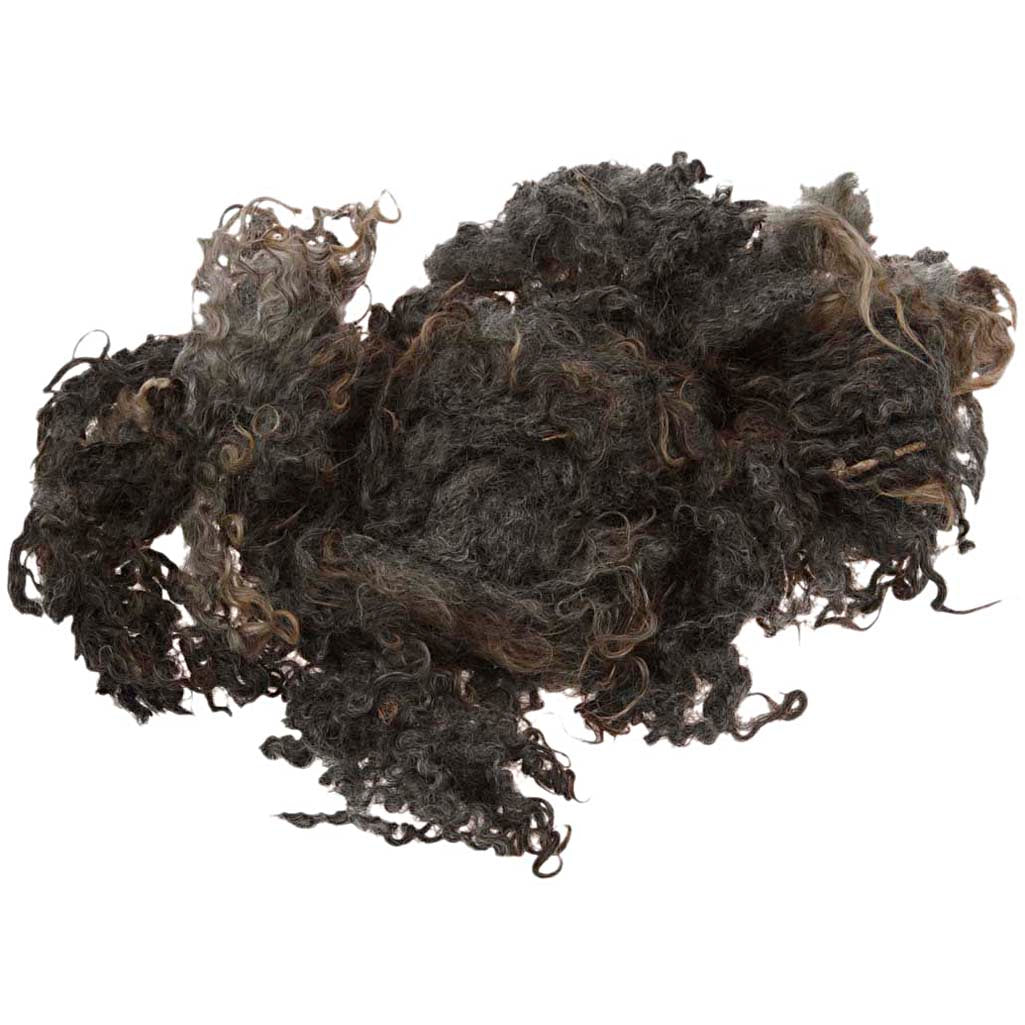 Curly Locks, dark grey, 100 g/ 1 bundle
