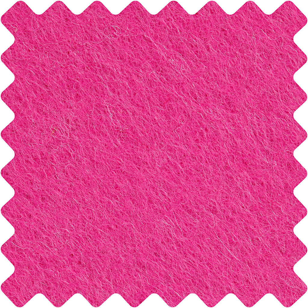 Bastelfilz, Blatt 42x60 cm, Dicke 3 mm, Pink, 1 Bl. [HOB-45235]