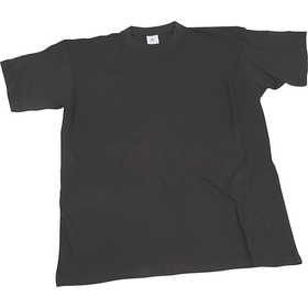 T-Shirt, B 32 cm, Größe 3-4 Jahre, Rundhalsausschnitt, 145 g, Schwarz, 1 Stk [HOB-47220]