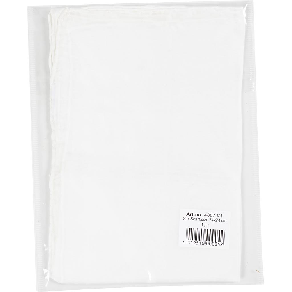 Silk Scarf, size 74x74 cm, 22 g