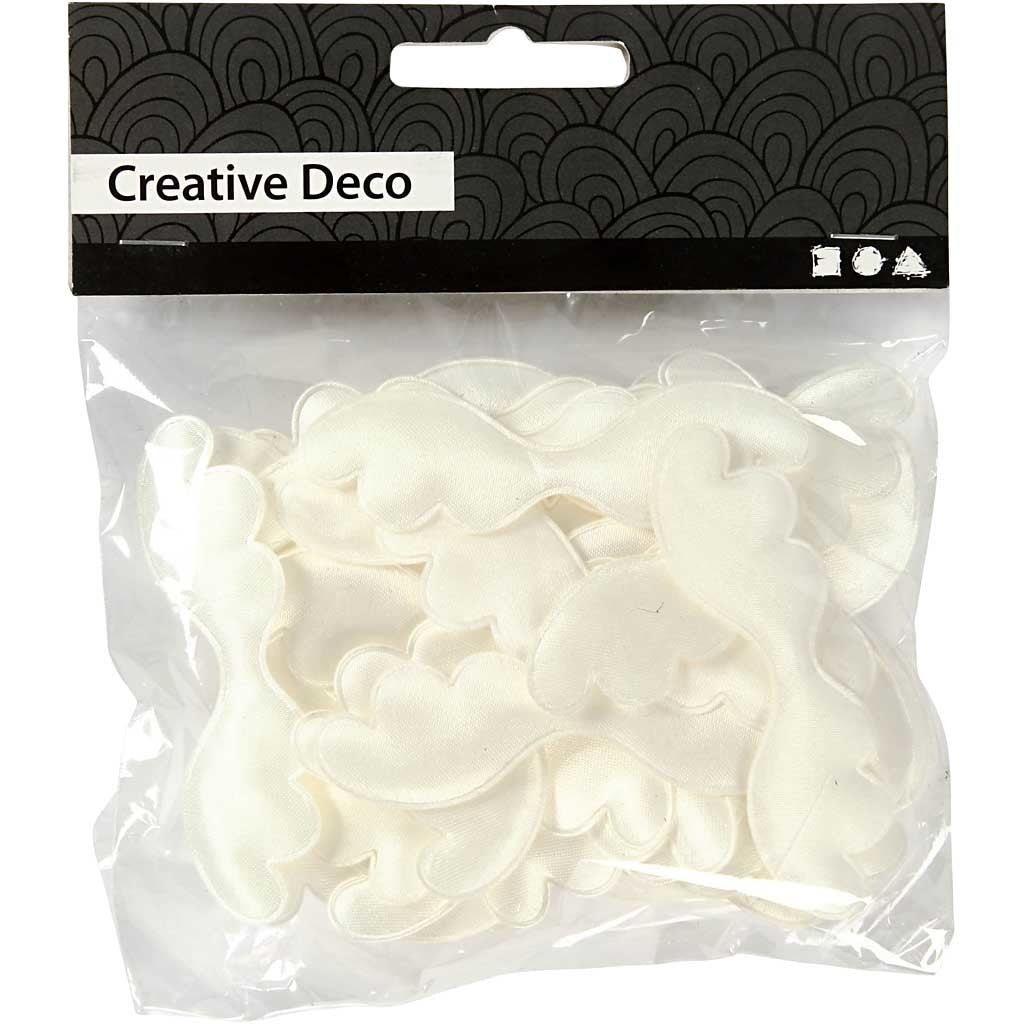 Stoffflügel, B 7 cm, 50 Stk/ 1 Pck [HOB-48260]