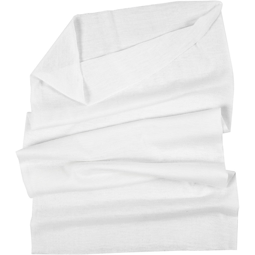 Schlauchschal, Größe 49x25 cm, Naturweiß, 1 Stk [HOB-49755]