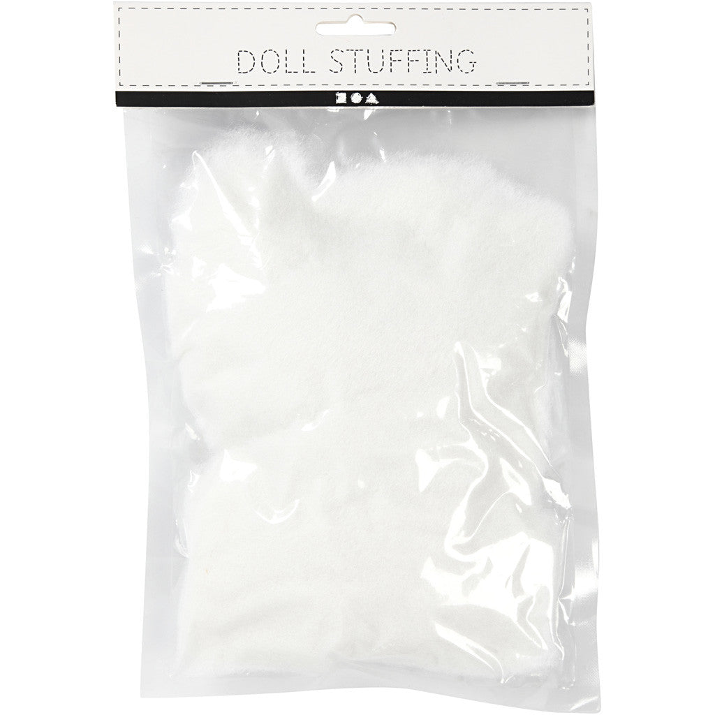 Füllmaterial für Kuscheltiere, Weiß, 50 g/ 1 Pck [HOB-49851]