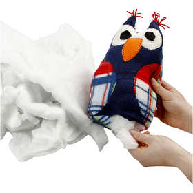 Polyesterwatte, 3 kg/ 1 Pck [HOB-49870]