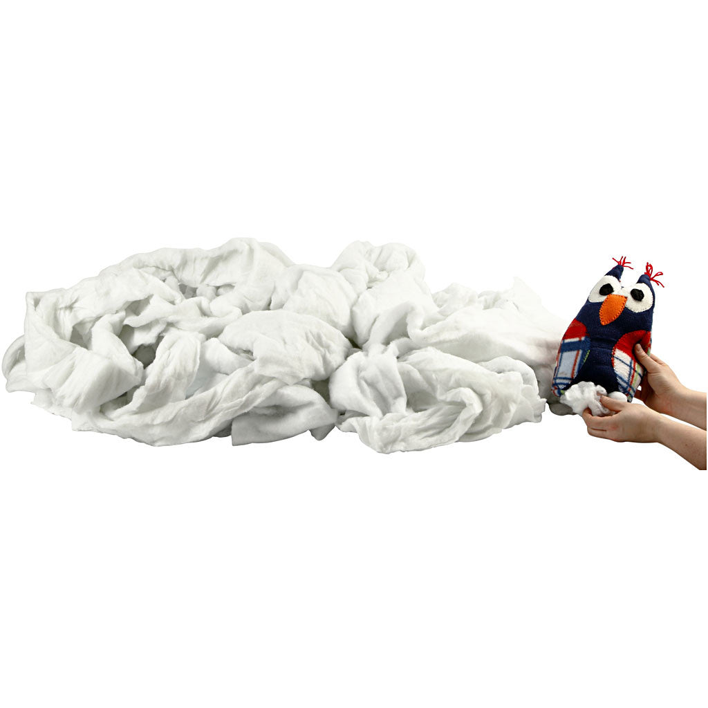 Polyesterwatte, 3 kg/ 1 Pck [HOB-49870]